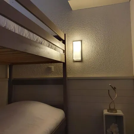 Apartamento F2 Résidence Antarès