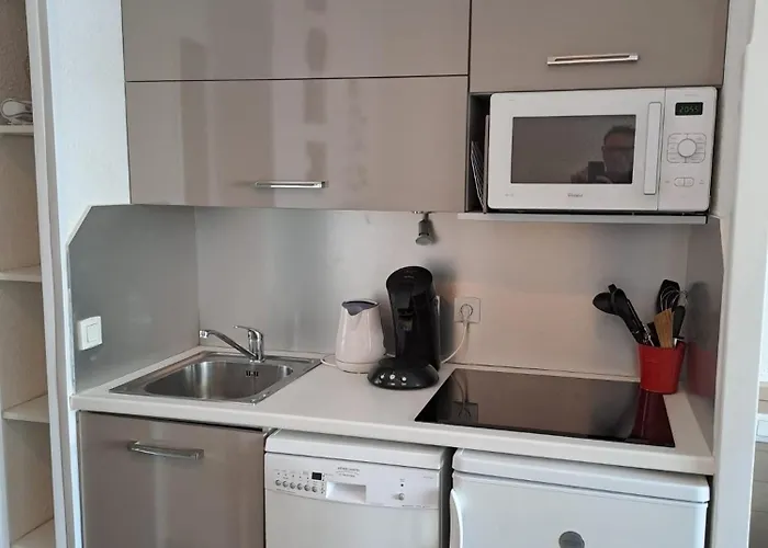 Apartment F2 Antares *